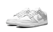 Kup oryginalne Dunk Low Grey Fog FN7658-100 - widok z drugiego boku - Sneakersy