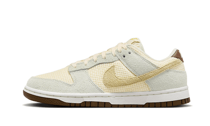 Nike Dunk Low Hemp Coconut Milk szary-brązowy - widok główny z boku | Saturaise.com