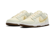 Kup oryginalne Dunk Low Hemp Coconut Milk FN7774-001 - widok z drugiego boku - Sneakersy