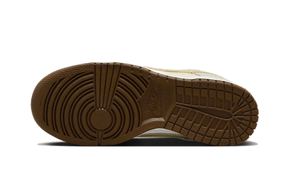 Buty Nike Dunk Low Hemp Coconut Milk - widok z przodu - Rozmiary EU