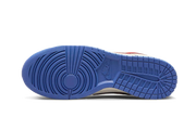 Buty Nike Dunk Low Light Iron Ore Red Blue - widok z przodu - Rozmiary EU