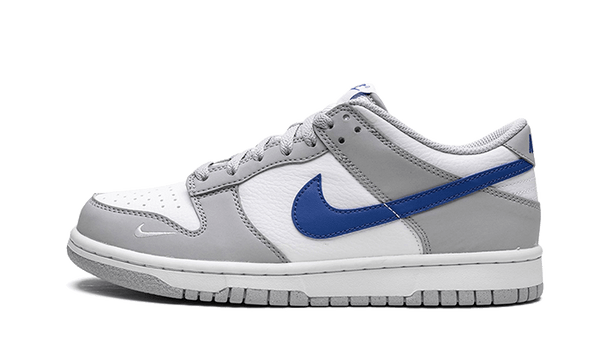 Dunk Low Mini Swoosh Wolf Grey Game Royal