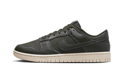Nike Dunk Low Premium Sequoia zielony-brązowy - widok główny z boku | Saturaise.com