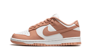 Nike Dunk Low Rose Whisper biały-różowy - widok główny z boku | Saturaise.com