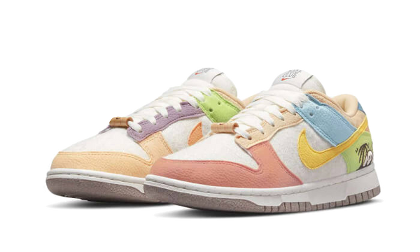 Dunk Low SE Sun Club - Kup oryginalne Dunk Low SE Sun Club DQ0265-100 - widok z drugiego boku - Sneakersy