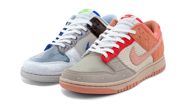 Dunk Low SP What The CLOT - Kup oryginalne Dunk Low SP What The CLOT FN0316-999 - widok z drugiego boku - Sneakersy
