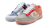 Kup oryginalne Dunk Low SP What The CLOT FN0316-999 - widok z drugiego boku - Sneakersy