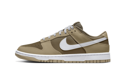 Nike Dunk Low Judge Grey biały-szary - widok główny z boku | Saturaise.com