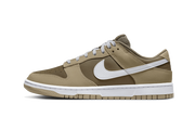 Nike Dunk Low Judge Grey biały-szary - widok główny z boku | Saturaise.com