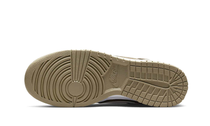 Buty Nike Dunk Low Judge Grey - widok z przodu - Rozmiary EU