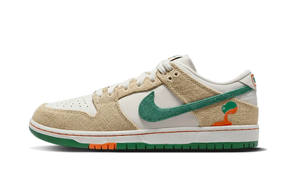 Nike SB Dunk Low Jarritos pomarańczowy - widok główny z boku | Saturaise.com