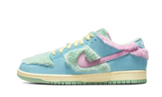 Yeezy Verdy x Nike SB Dunk Low "Visty" niebieski-zielony - widok główny z boku | Saturaise.com