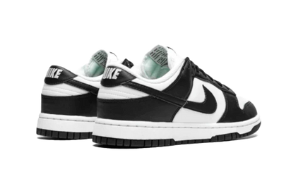 Buty Yeezy Dunk Low Next Nature Black White - widok z przodu - Rozmiary EU