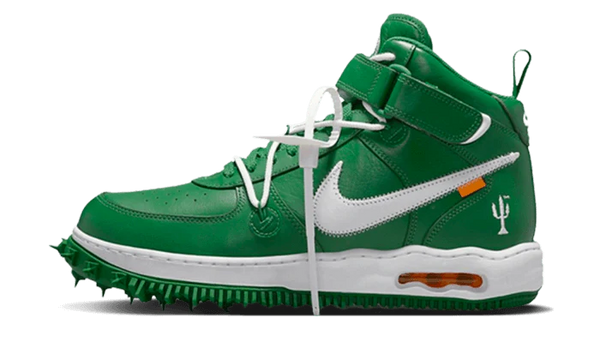 Air Force 1 Off-White Mid SP Pine Green