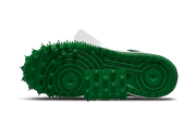 Oryginalne Nike Off-White Air Force 1 Mid SP Pine Green - widok z tyłu | Saturaise
