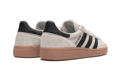 Buty Adidas Handball Spezial Aluminum Core Black - widok z przodu - Rozmiary EU