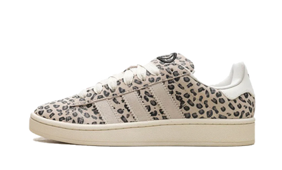 Adidas Campus 00s Leopard czarny-biały - widok główny z boku | Saturaise.com