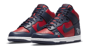 Kup oryginalne SB Dunk High Supreme By Any Means Navy - widok z drugiego boku - Sneakersy
