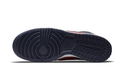 Buty Nike SB Dunk High Supreme By Any Means Navy - widok z przodu - Rozmiary EU