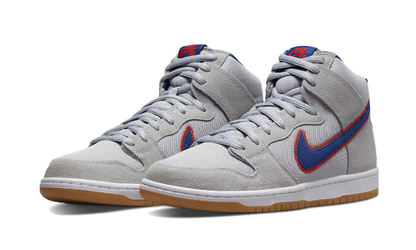 SB Dunk High New York Mets - Kup oryginalne SB Dunk High New York Mets - widok z drugiego boku - Sneakersy