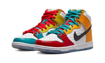 Kup oryginalne SB Dunk High Pro froSkate All Love - widok z drugiego boku - Sneakersy