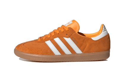 Adidas Samba OG Rush Orange biały-pomarańczowy - widok główny z boku | Saturaise.com