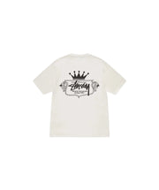 Stussy Stussy Built To Last Tee Pigment Dyed Natural - widok główny z boku - Streetwear