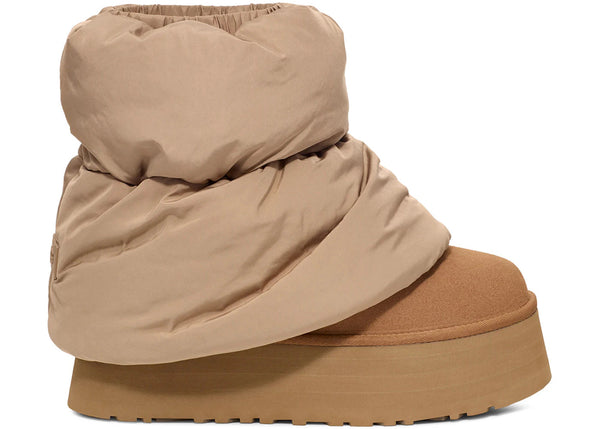 Classic Mini Dipper Puffer Boot Amphora Chestnut - Kup oryginalne Classic Mini Dipper Puffer Boot Amphora Chestnut 1158275-AHS - widok z drugiego boku - Sneakersy