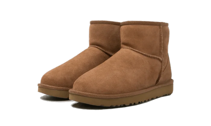 Kup oryginalne UGG Classic Mini II Boot Chestnut - widok z drugiego boku - Sneakersy