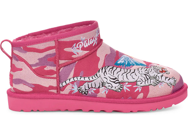 Classic Ultra Mini Boot Palace Pink Camo - Kup oryginalne Classic Ultra Mini Boot Palace Pink Camo 1172071-PKC - widok z drugiego boku - Sneakersy