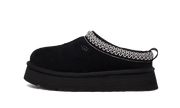 UGG UGG Tazz Slipper Black czarny-biały - widok główny z boku | Saturaise.com