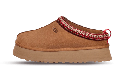 UGG UGG Tazz Slipper Chestnut biały-brązowy - widok główny z boku | Saturaise.com