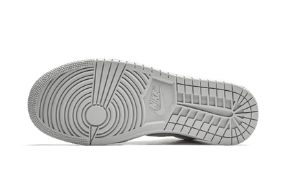 100% Oryginalne Air Jordan 1 Retro High 85 Neutral Grey - widok z tyłu - 1550.00 PLN