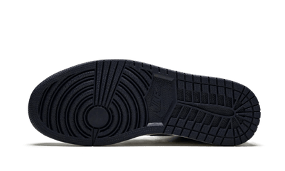 100% Oryginalne Air Jordan 1 Retro High OG Obsidian UNC 2019 - widok z tyłu - 1350.00 PLN