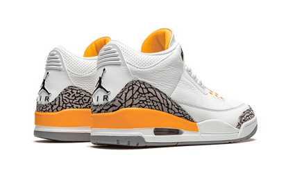 Buty Air Jordan Air Jordan 3 Retro Laser Orange - widok z przodu - Rozmiary EU