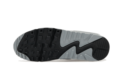 Buty Nike Air Max 90 White Grey Obsidan - widok z przodu - Rozmiary EU