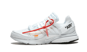 Off White Air Presto Off-White White - widok główny z boku - Streetwear