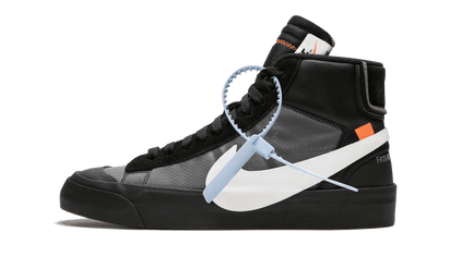 Nike Blazer Mid Off-White Grim Reaper - widok główny z boku - Streetwear