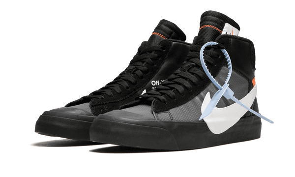 Blazer Mid Off-White Grim Reaper - Blazer Mid Off-White Grim Reaper - widok z drugiego boku - Premium Quality