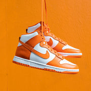 100% Oryginalne Dunk High Syracuse (2021) - widok z tyłu - 700.00 PLN