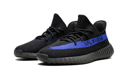 Kup oryginalne Yeezy Boost 350 V2 Dazzling Blue - widok z drugiego boku - Sneakersy