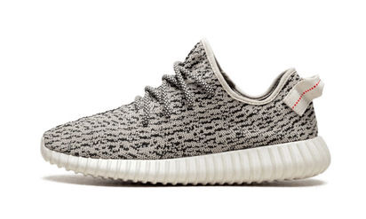 Adidas Yeezy Boost 350 Turtledove biały-niebieski - widok główny z boku | Saturaise.com