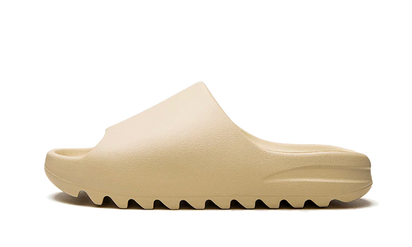 Adidas Yeezy Slide Bone (Restock Pair) biały-brązowy - widok główny z boku | Saturaise.com