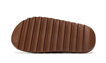 100% Oryginalne Yeezy Slide Flax - widok z tyłu - 540.00 PLN