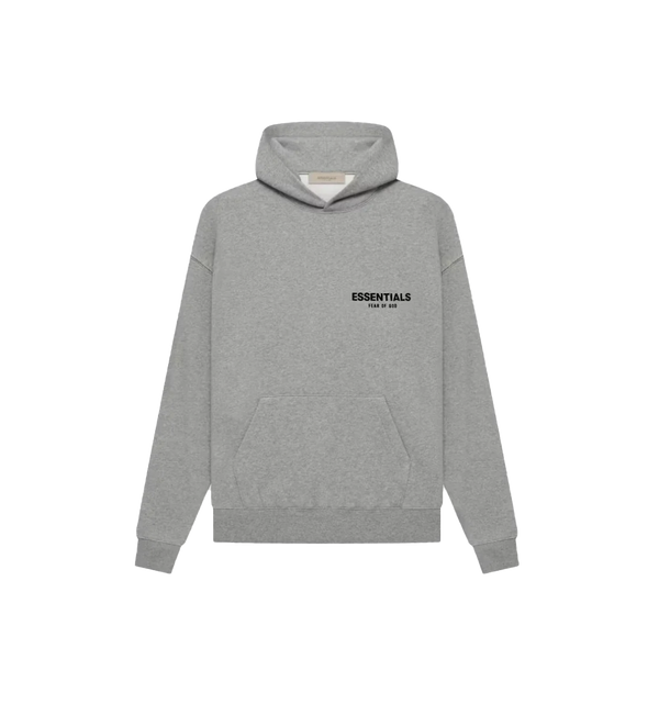 Fear of God Essentials Hoodie Dark Oatmeal SS22