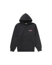 Supreme Supreme Jordan Hooded Sweatshirt (FW24) Black - widok główny z boku - Streetwear