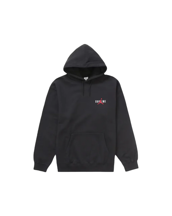 Supreme Jordan Hooded Sweatshirt (FW24) Black