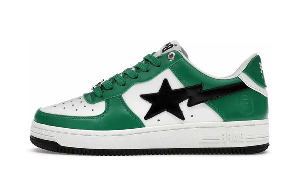 A Bathing Ape Bape Sta #3 M2 White Green Black