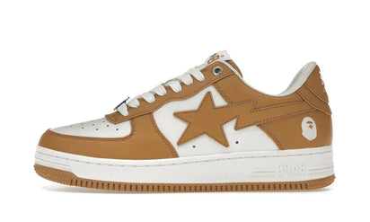 Bape A Bathing Ape Bape Sta White Beige (2022) biały-beżowy - widok główny z boku | Saturaise.com
