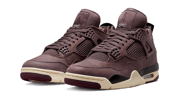 Air Jordan 4 Retro A Ma Maniére Violet Ore - Kup oryginalne Air Jordan 4 Retro A Ma Maniére Violet Ore - widok z drugiego boku - Sneakersy